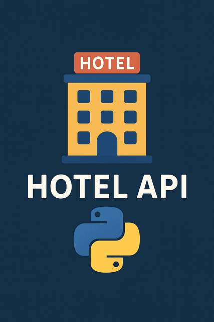 API Restful Hotelería