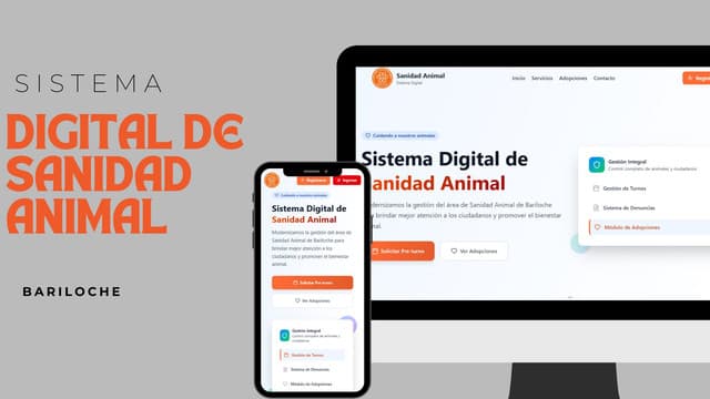 Sistema de Monitoreo de Zoonosis - Bariloche